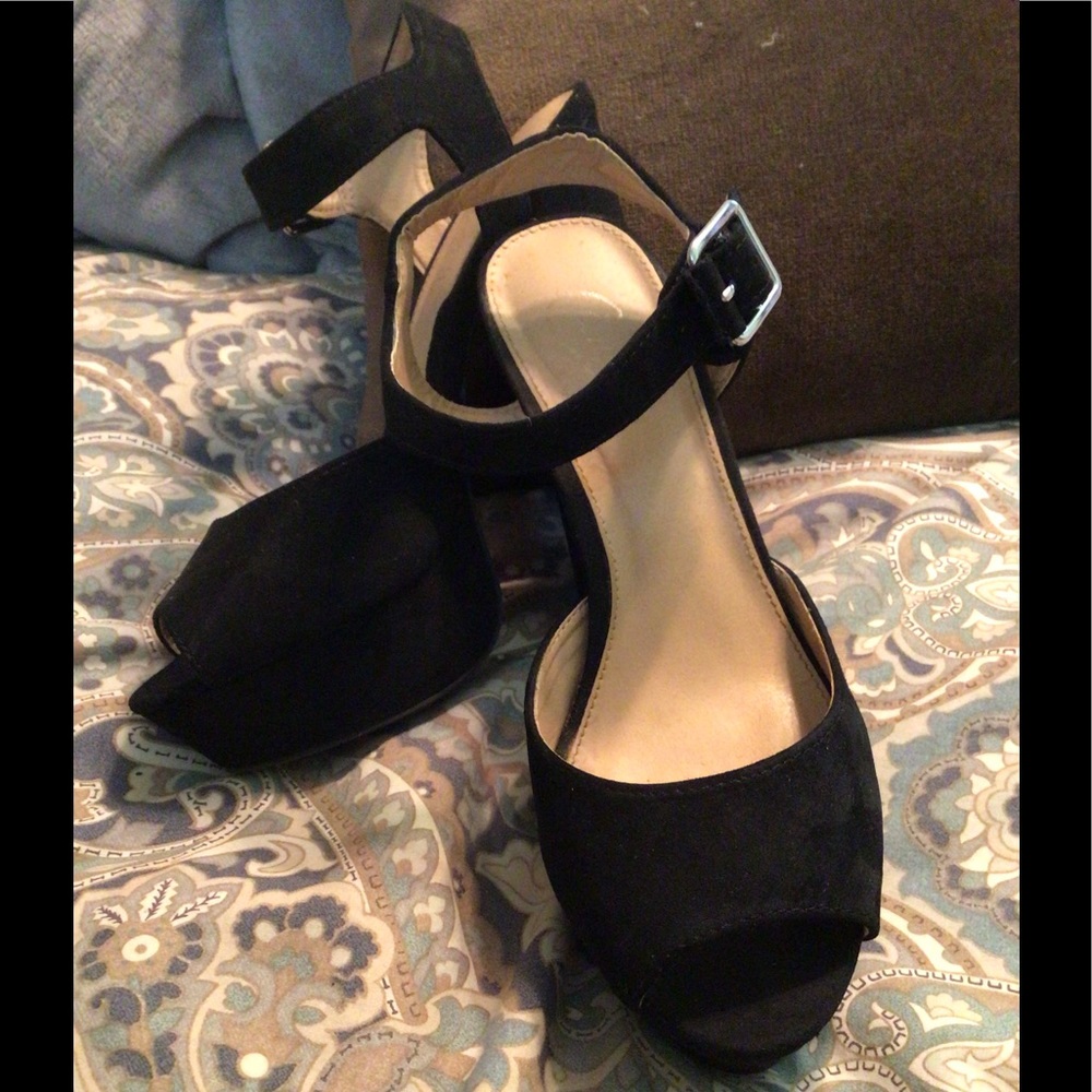 Gorgeous Candies Chunky Heels